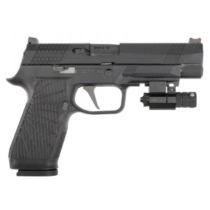 Страйкбольный пистолет WE SIG SAUER P-320 M17 металл WE-F007-BK